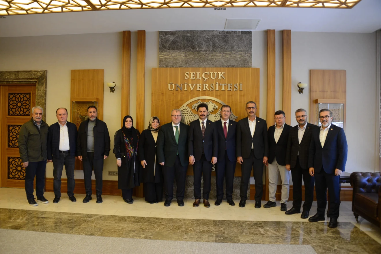 Selçuk Üniversitesi mezunlar derneği kuruldu: İlk üyeleri milletvekilleri oldu